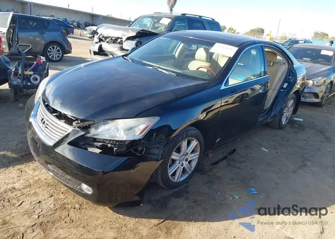 2009 Lexus Es 350 из США, поврежденный, VIN JTHBJ46G292328909